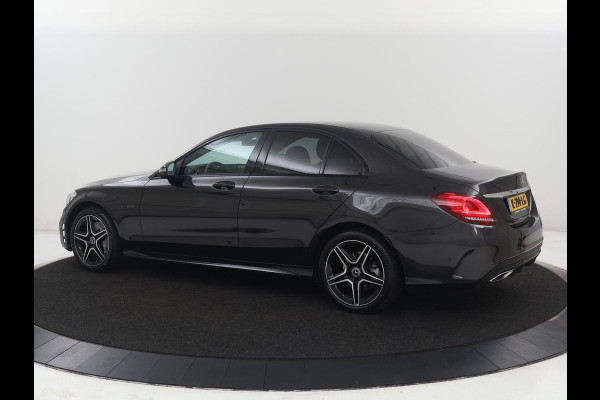 Mercedes-Benz C-Klasse 300e Business Solution AMG Limited | SOH 82,2% | 360 Camera | Stoelverwarming | Leder/Alcantara | Carplay | Matrix LED | Navigatie | Cruise control | Park Assist | Sfeerverlichting | PHEV | Plug In