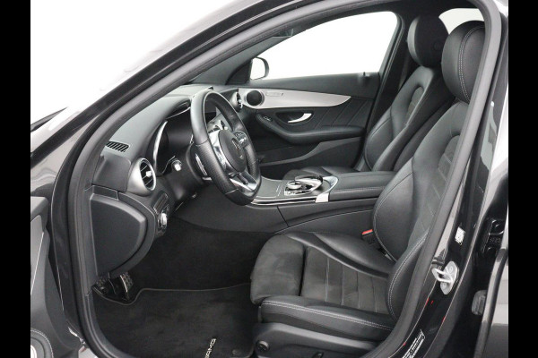 Mercedes-Benz C-Klasse 300e Business Solution AMG Limited | SOH 82,2% | 360 Camera | Stoelverwarming | Leder/Alcantara | Carplay | Matrix LED | Navigatie | Cruise control | Park Assist | Sfeerverlichting | PHEV | Plug In