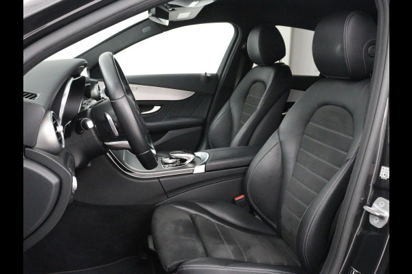 Mercedes-Benz C-Klasse 300e Business Solution AMG Limited | SOH 82,2% | 360 Camera | Stoelverwarming | Leder/Alcantara | Carplay | Matrix LED | Navigatie | Cruise control | Park Assist | Sfeerverlichting | PHEV | Plug In