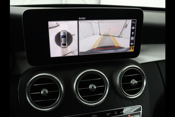 Mercedes-Benz C-Klasse 300e Business Solution AMG Limited | SOH 82,2% | 360 Camera | Stoelverwarming | Leder/Alcantara | Carplay | Matrix LED | Navigatie | Cruise control | Park Assist | Sfeerverlichting | PHEV | Plug In
