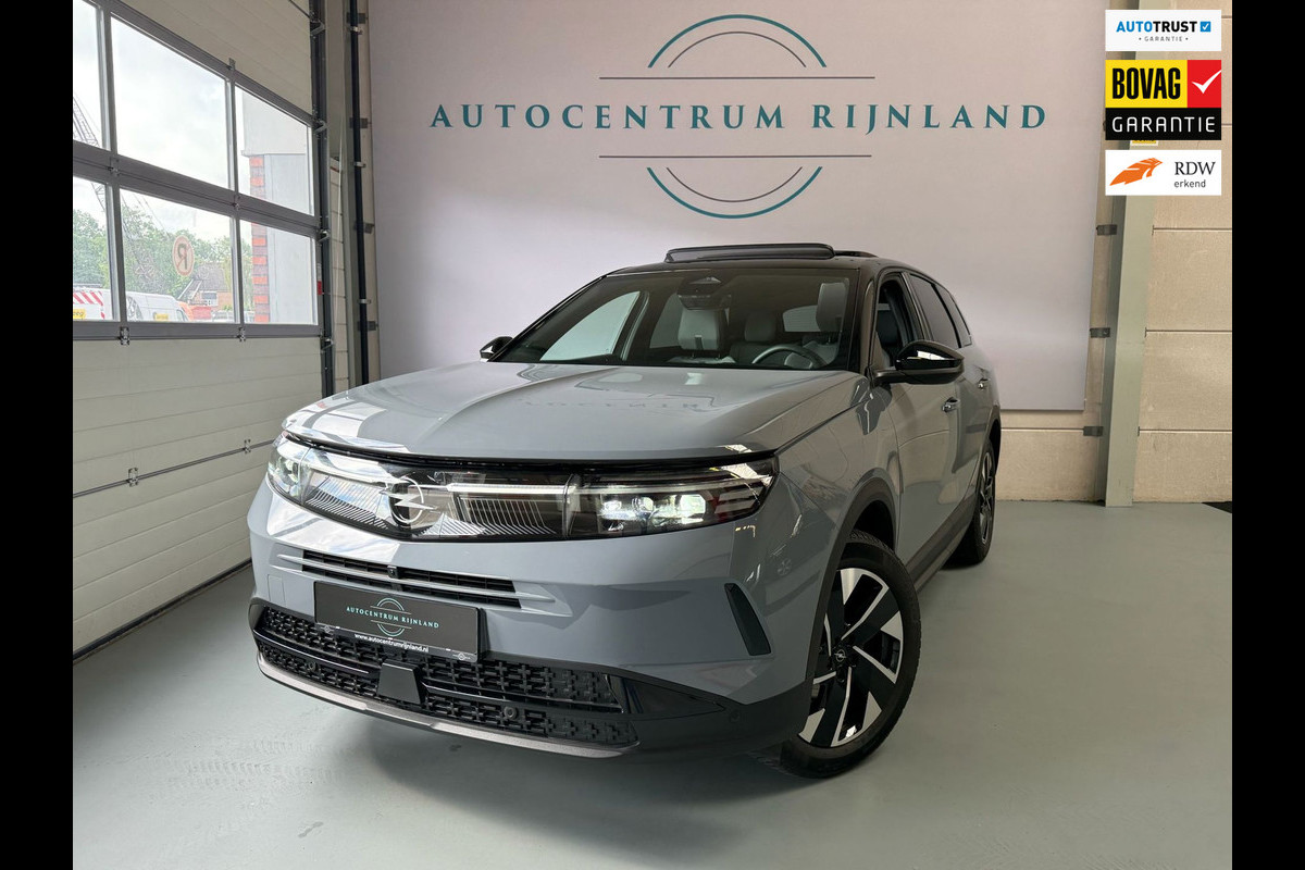 Opel Grandland 1.2 Turbo Hybrid GS Panoramdak, Head up display, Camera