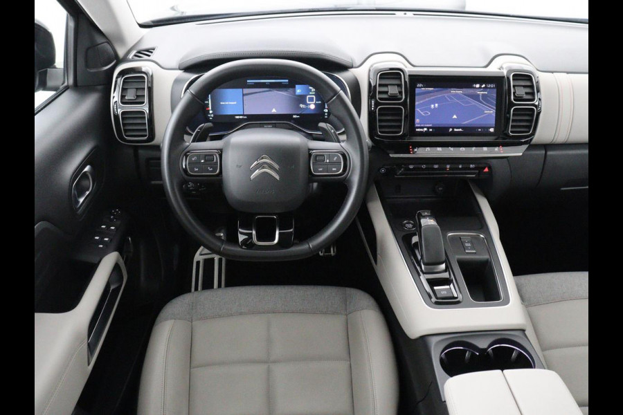 Citroën C5 Aircross 1.6 Plug-in Hybrid 225 Shine | SOH 87% | Panoramadak | Stoelverwarming | Adaptive cruise | Carplay | Navigatie | Side Assist | Half leder | Camera | Full LED | Keyless | PHEV | Plug In