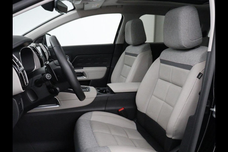 Citroën C5 Aircross 1.6 Plug-in Hybrid 225 Shine | SOH 87% | Panoramadak | Stoelverwarming | Adaptive cruise | Carplay | Navigatie | Side Assist | Half leder | Camera | Full LED | Keyless | PHEV | Plug In