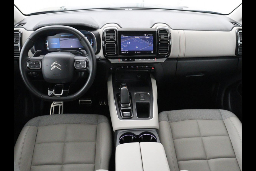 Citroën C5 Aircross 1.6 Plug-in Hybrid 225 Shine | SOH 87% | Panoramadak | Stoelverwarming | Adaptive cruise | Carplay | Navigatie | Side Assist | Half leder | Camera | Full LED | Keyless | PHEV | Plug In