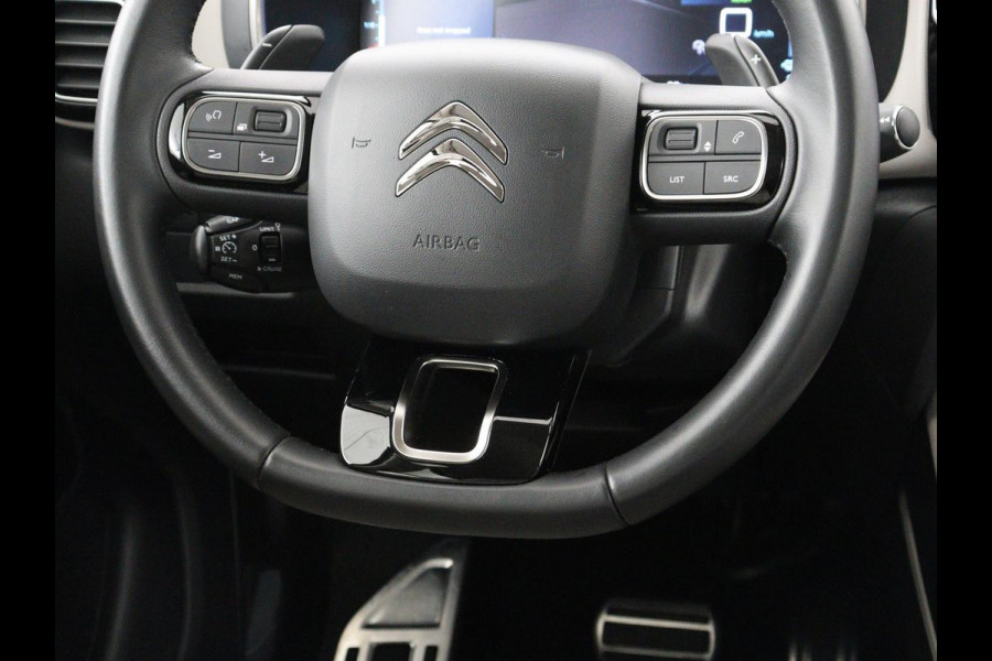 Citroën C5 Aircross 1.6 Plug-in Hybrid 225 Shine | SOH 87% | Panoramadak | Stoelverwarming | Adaptive cruise | Carplay | Navigatie | Side Assist | Half leder | Camera | Full LED | Keyless | PHEV | Plug In