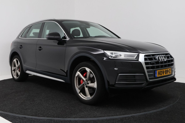 Audi Q5 2.0 TFSI quattro Design Pro S-Line Plus (Goed OnderH, Navi, Camera, Climate Con, PDC V+A, Etc)