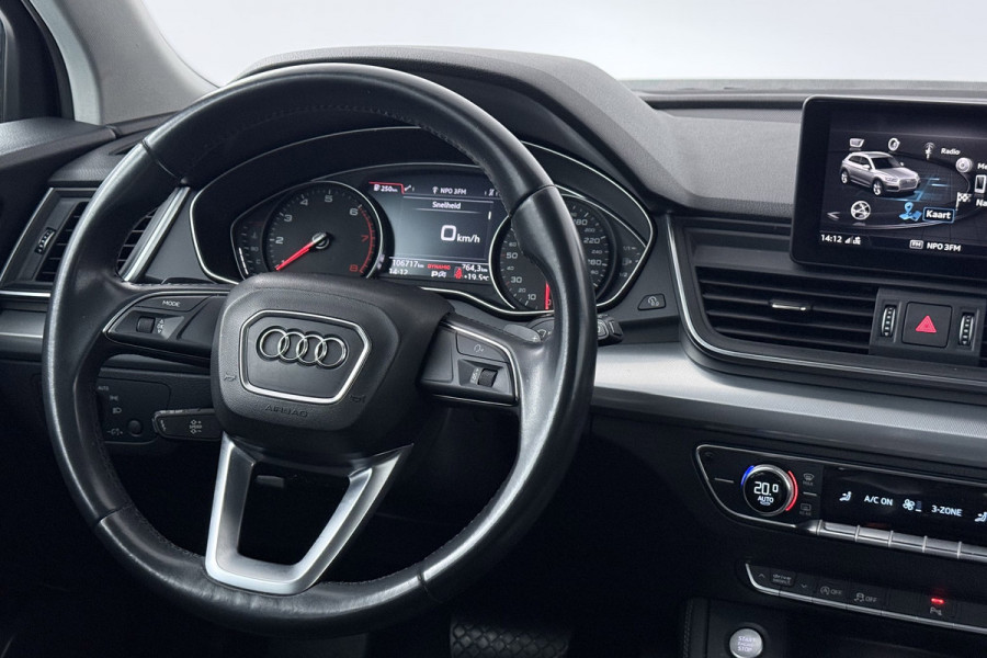 Audi Q5 2.0 TFSI quattro Design Pro S-Line Plus (Goed OnderH, Navi, Camera, Climate Con, PDC V+A, Etc)