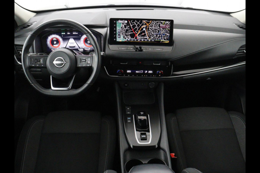 Nissan QASHQAI 1.5 e-Power N-Connecta | Panoramadak | 360 Camera | Adaptive cruise | Carplay | Navigatie | Keyless | Climate control | Parkeerhulp | Digital Cockpit