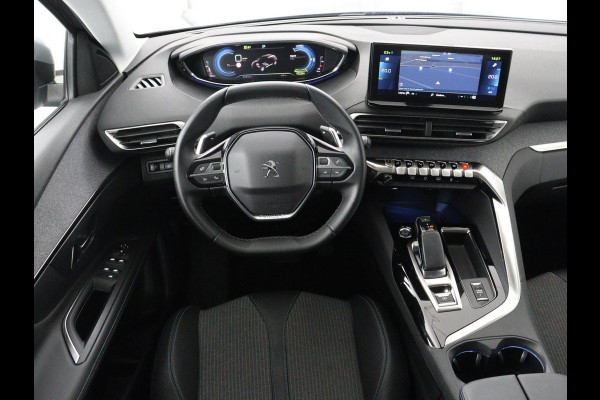 Peugeot 3008 1.6 HYbrid 225 Allure | SOH 97,7% | Half leder | Carplay | Camera | Navigatie | Side Assist | Cruise control | Bluetooth | Climate control | 18'' | Parkeerhulp | PHEV | Plug In