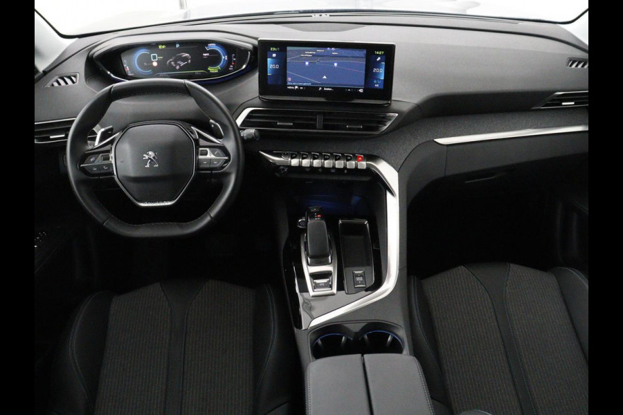 Peugeot 3008 1.6 HYbrid 225 Allure | SOH 97,7% | Half leder | Carplay | Camera | Navigatie | Side Assist | Cruise control | Bluetooth | Climate control | 18'' | Parkeerhulp | PHEV | Plug In