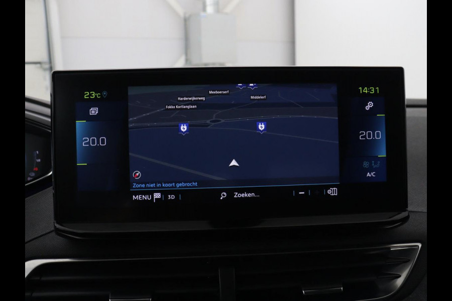 Peugeot 3008 1.6 HYbrid 225 Allure | SOH 97,7% | Half leder | Carplay | Camera | Navigatie | Side Assist | Cruise control | Bluetooth | Climate control | 18'' | Parkeerhulp | PHEV | Plug In