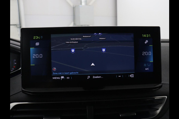 Peugeot 3008 1.6 HYbrid 225 Allure | SOH 97,7% | Half leder | Carplay | Camera | Navigatie | Side Assist | Cruise control | Bluetooth | Climate control | 18'' | Parkeerhulp | PHEV | Plug In