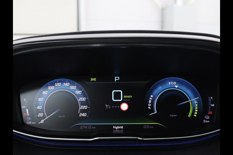 Peugeot 3008 1.6 HYbrid 225 Allure | SOH 97,7% | Half leder | Carplay | Camera | Navigatie | Side Assist | Cruise control | Bluetooth | Climate control | 18'' | Parkeerhulp | PHEV | Plug In