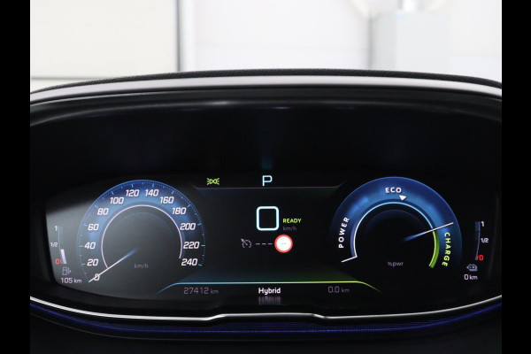 Peugeot 3008 1.6 HYbrid 225 Allure | SOH 97,7% | Half leder | Carplay | Camera | Navigatie | Side Assist | Cruise control | Bluetooth | Climate control | 18'' | Parkeerhulp | PHEV | Plug In