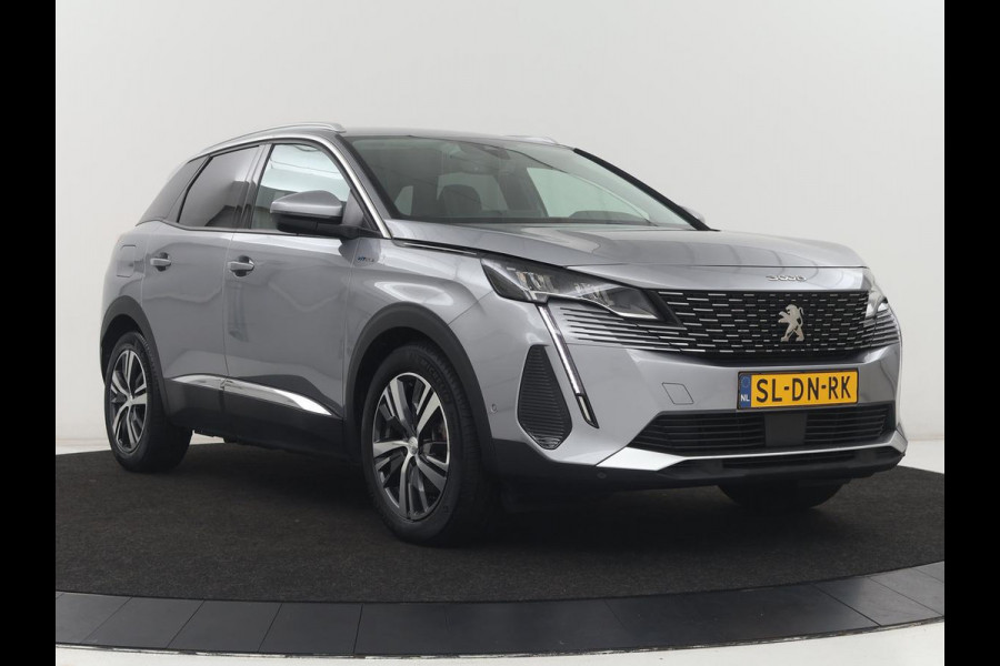Peugeot 3008 1.6 HYbrid 225 Allure | SOH 97,7% | Half leder | Carplay | Camera | Navigatie | Side Assist | Cruise control | Bluetooth | Climate control | 18'' | Parkeerhulp | PHEV | Plug In