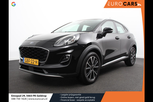 Ford Puma 1.0 EcoBoost 125pk MHEV Titanium Navigatie Apple Carplay/Android Auto Climate Control Led Parkeer sensoren Stoel en stuurverwarming