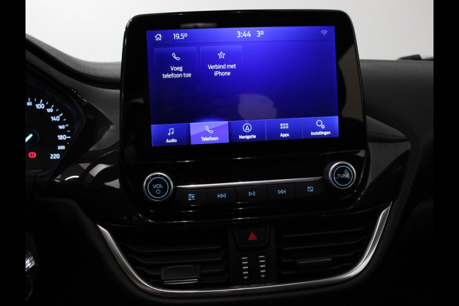 Ford Puma 1.0 EcoBoost 125pk MHEV Titanium Navigatie Apple Carplay/Android Auto Climate Control Led Parkeer sensoren Stoel en stuurverwarming