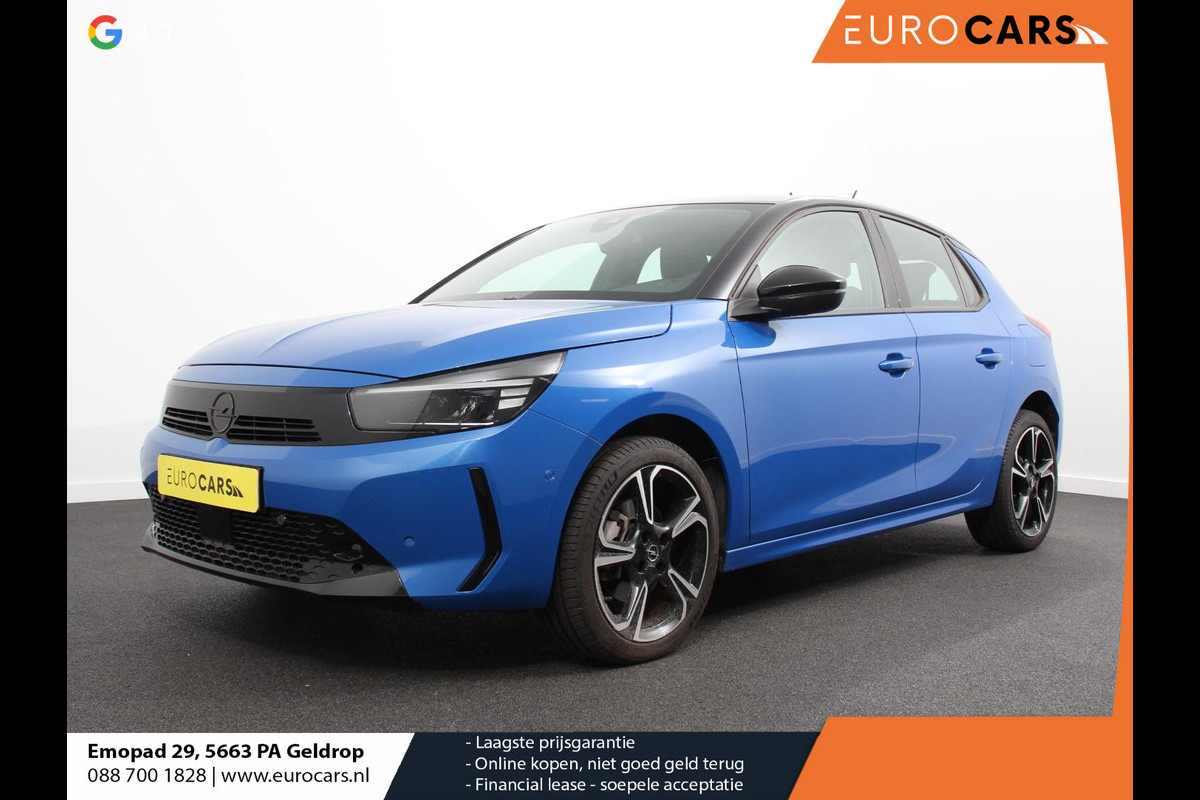 Opel Corsa 1.2 Turbo GS Navigatie Apple Carplay/Android Auto Digitale Cockpit Airco Cruise Control Lichtmetalen Velgen Dab Camera