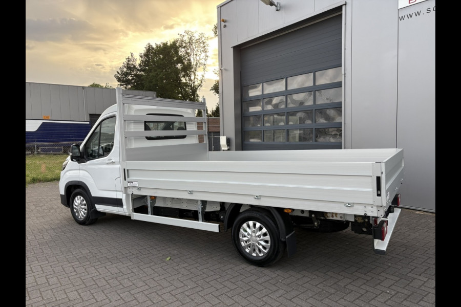 Maxus eDeliver9 65kWh open laadbak