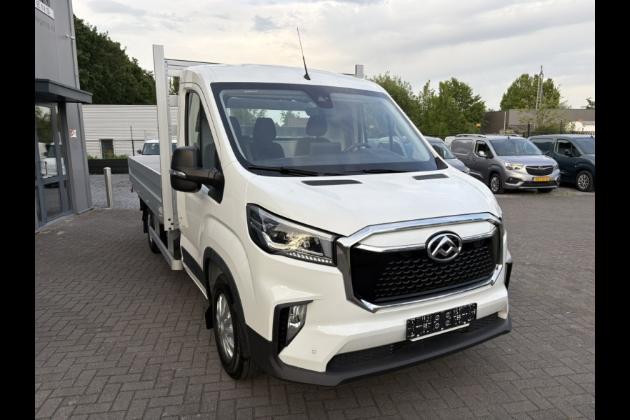 Maxus eDeliver9 65kWh open laadbak