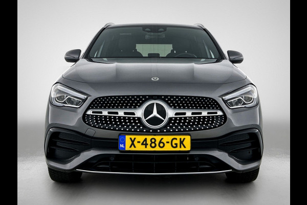 Mercedes-Benz GLA 250 e Business AMG-line 5 spaaks lichtmetalen velgen | MBUX wide screen| Navigatie | elect bed. voorstoelen met memory | Trekhaak | parking support met camera | Inclusief 24 maanden Mercedes-Benz Certified garantie voor Europa.