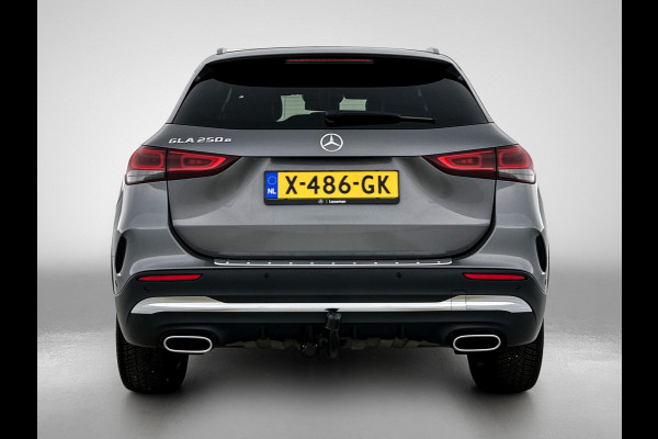 Mercedes-Benz GLA 250 e Business AMG-line 5 spaaks lichtmetalen velgen | MBUX wide screen| Navigatie | elect bed. voorstoelen met memory | Trekhaak | parking support met camera | Inclusief 24 maanden Mercedes-Benz Certified garantie voor Europa.