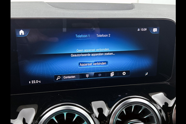 Mercedes-Benz GLA 250 e Business AMG-line 5 spaaks lichtmetalen velgen | MBUX wide screen| Navigatie | elect bed. voorstoelen met memory | Trekhaak | parking support met camera | Inclusief 24 maanden Mercedes-Benz Certified garantie voor Europa.