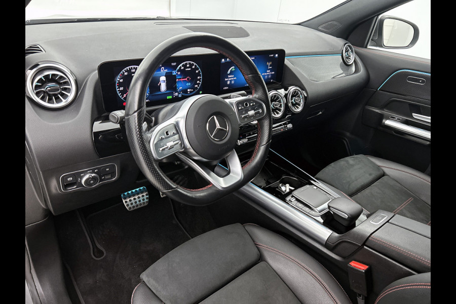Mercedes-Benz GLA 250 e Business AMG-line 5 spaaks lichtmetalen velgen | MBUX wide screen| Navigatie | elect bed. voorstoelen met memory | Trekhaak | parking support met camera | Inclusief 24 maanden Mercedes-Benz Certified garantie voor Europa.
