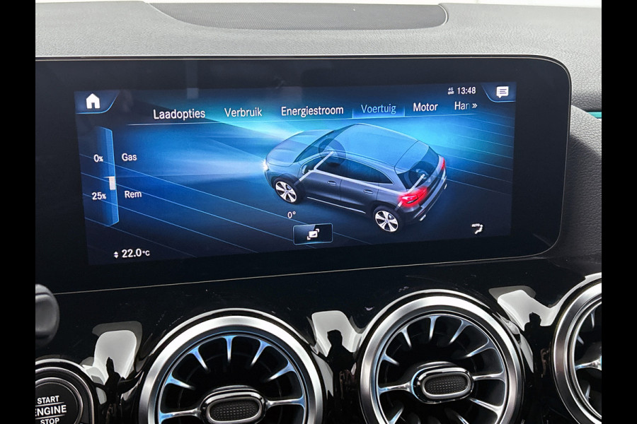 Mercedes-Benz GLA 250 e Business AMG-line 5 spaaks lichtmetalen velgen | MBUX wide screen| Navigatie | elect bed. voorstoelen met memory | Trekhaak | parking support met camera | Inclusief 24 maanden Mercedes-Benz Certified garantie voor Europa.