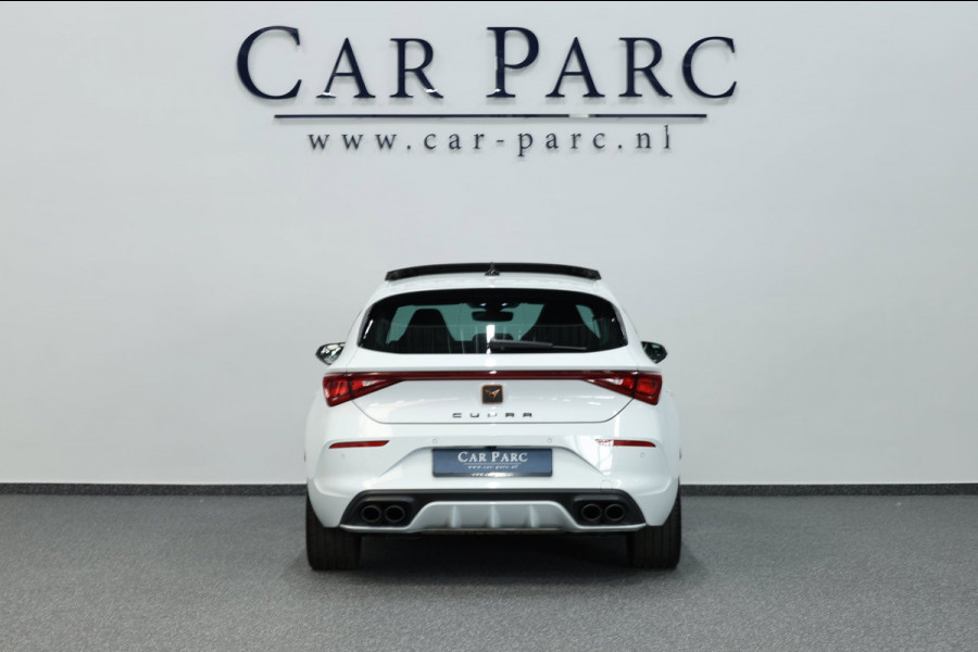 CUPRA Leon 2.0 TSI VZ 300+PK LED/VIRTUAL/SFEER/PANO/HALF LEER+S.VERWARMING+MEMORY/19"/CAM/ACC/ECC/12 MDN GARANTIE!