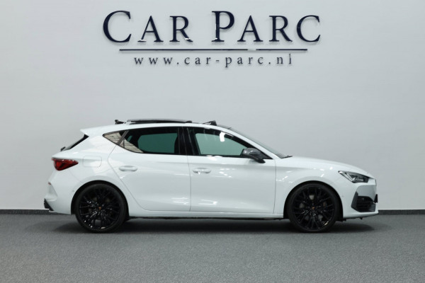 CUPRA Leon 2.0 TSI VZ 300+PK LED/VIRTUAL/SFEER/PANO/HALF LEER+S.VERWARMING+MEMORY/19"/CAM/ACC/ECC/12 MDN GARANTIE!