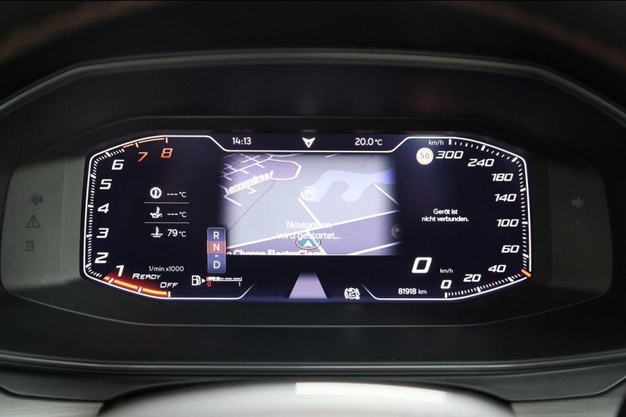 CUPRA Leon 2.0 TSI VZ 300+PK LED/VIRTUAL/SFEER/PANO/HALF LEER+S.VERWARMING+MEMORY/19"/CAM/ACC/ECC/12 MDN GARANTIE!