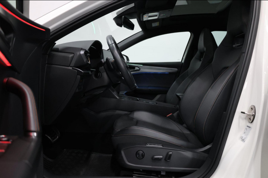 CUPRA Leon 2.0 TSI VZ 300+PK LED/VIRTUAL/SFEER/PANO/HALF LEER+S.VERWARMING+MEMORY/19"/CAM/ACC/ECC/12 MDN GARANTIE!