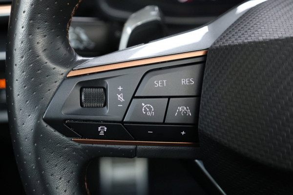 CUPRA Leon 2.0 TSI VZ 300+PK LED/VIRTUAL/SFEER/PANO/HALF LEER+S.VERWARMING+MEMORY/19"/CAM/ACC/ECC/12 MDN GARANTIE!