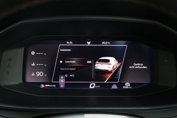 CUPRA Leon 2.0 TSI VZ 300+PK LED/VIRTUAL/SFEER/PANO/HALF LEER+S.VERWARMING+MEMORY/19"/CAM/ACC/ECC/12 MDN GARANTIE!