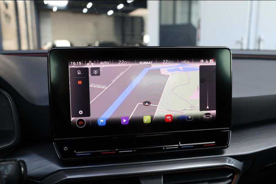 CUPRA Leon 2.0 TSI VZ 300+PK LED/VIRTUAL/SFEER/PANO/HALF LEER+S.VERWARMING+MEMORY/19"/CAM/ACC/ECC/12 MDN GARANTIE!