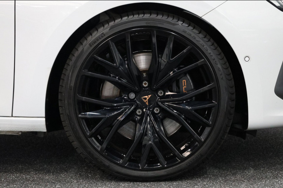 CUPRA Leon 2.0 TSI VZ 300+PK LED/VIRTUAL/SFEER/PANO/HALF LEER+S.VERWARMING+MEMORY/19"/CAM/ACC/ECC/12 MDN GARANTIE!