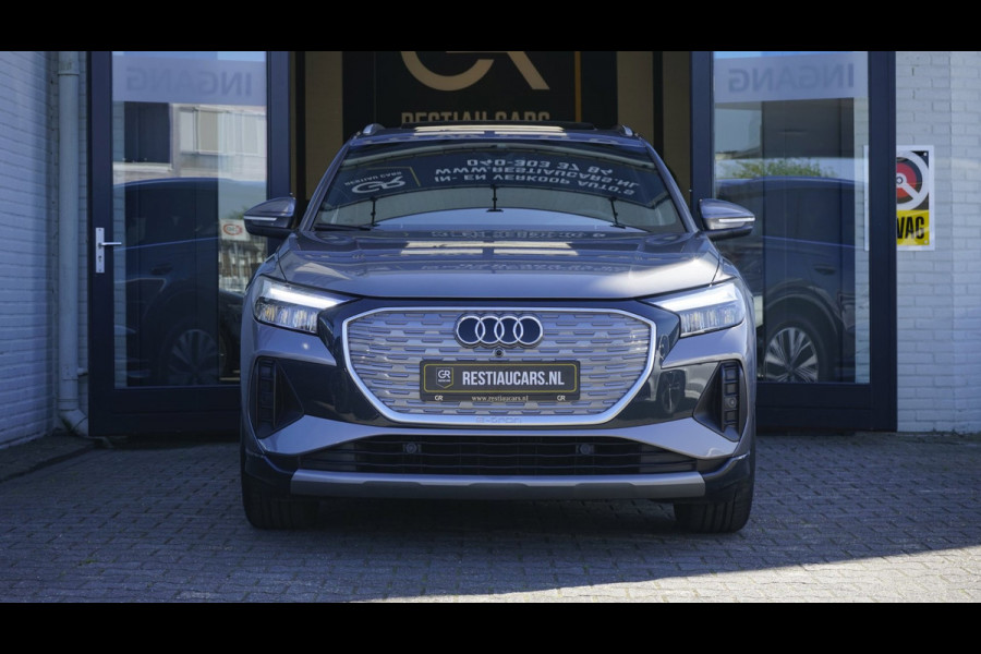 Audi Q4 e-tron 35 S-Line 55 kWh ACC|SONOS|MEMORY|HEADUP|PANORAMA|CAMERA|NAVIGATIE|KEYLESS|HALF LEDER
