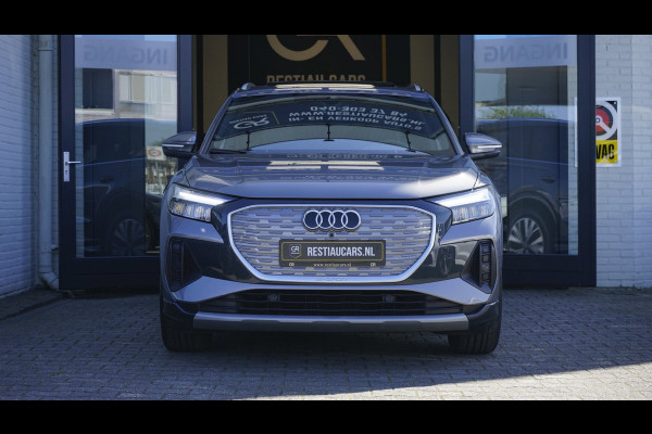 Audi Q4 e-tron 35 S-Line 55 kWh ACC|SONOS|MEMORY|HEADUP|PANORAMA|CAMERA|NAVIGATIE|KEYLESS|HALF LEDER