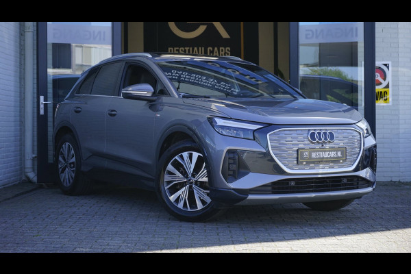 Audi Q4 e-tron 35 S-Line 55 kWh ACC|SONOS|MEMORY|HEADUP|PANORAMA|CAMERA|NAVIGATIE|KEYLESS|HALF LEDER