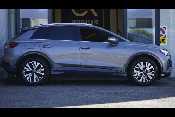 Audi Q4 e-tron 35 S-Line 55 kWh ACC|SONOS|MEMORY|HEADUP|PANORAMA|CAMERA|NAVIGATIE|KEYLESS|HALF LEDER