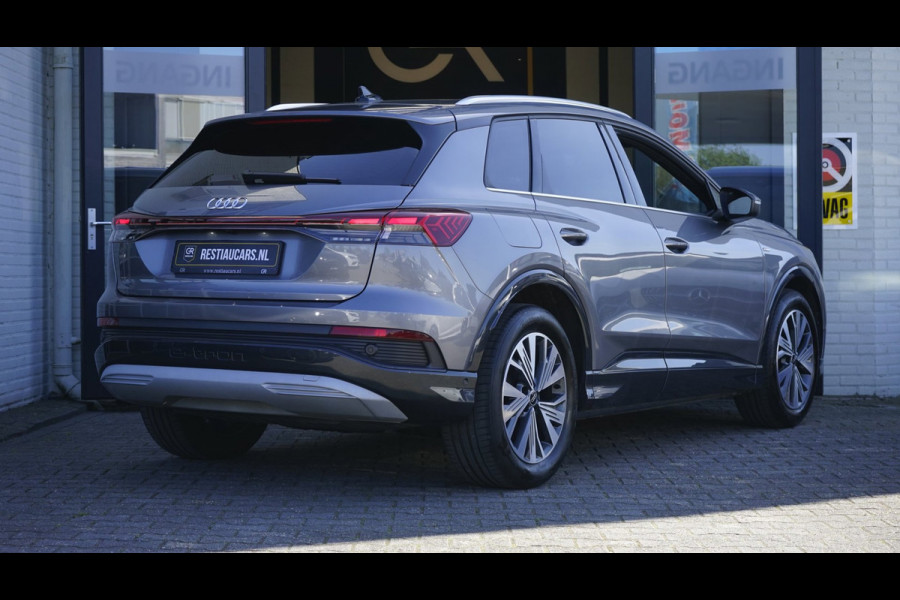Audi Q4 e-tron 35 S-Line 55 kWh ACC|SONOS|MEMORY|HEADUP|PANORAMA|CAMERA|NAVIGATIE|KEYLESS|HALF LEDER