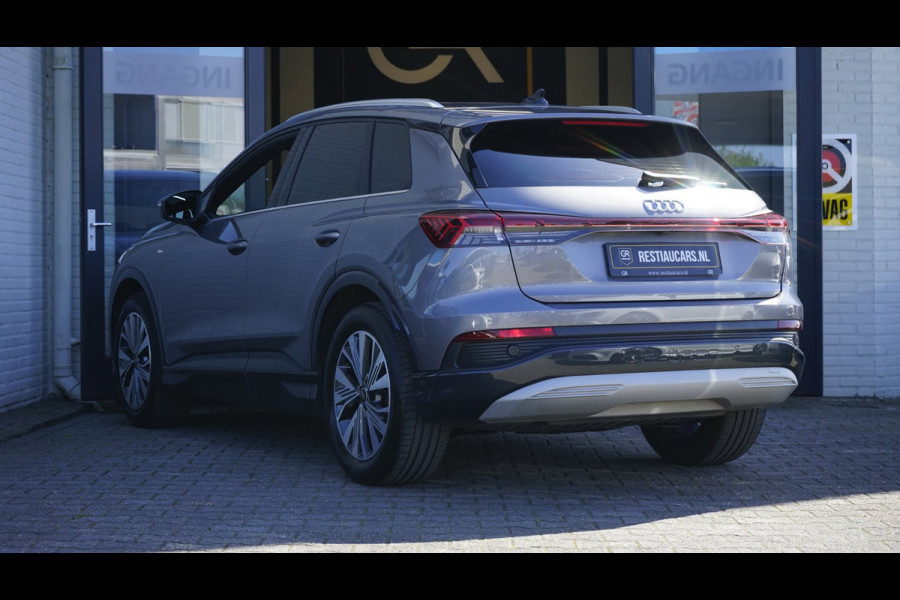 Audi Q4 e-tron 35 S-Line 55 kWh ACC|SONOS|MEMORY|HEADUP|PANORAMA|CAMERA|NAVIGATIE|KEYLESS|HALF LEDER