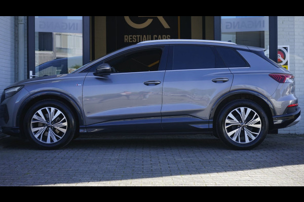 Audi Q4 e-tron 35 S-Line 55 kWh ACC|SONOS|MEMORY|HEADUP|PANORAMA|CAMERA|NAVIGATIE|KEYLESS|HALF LEDER