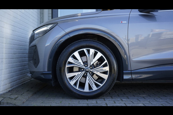 Audi Q4 e-tron 35 S-Line 55 kWh ACC|SONOS|MEMORY|HEADUP|PANORAMA|CAMERA|NAVIGATIE|KEYLESS|HALF LEDER