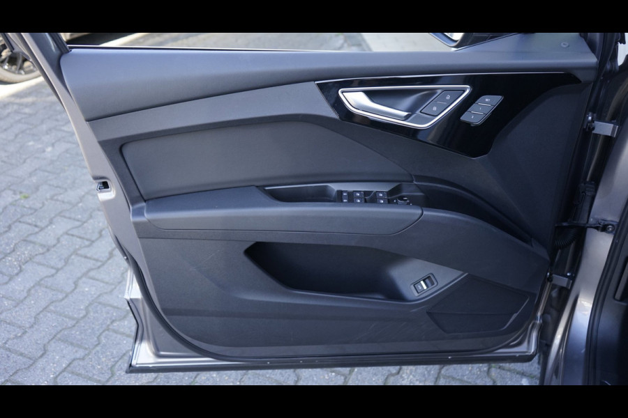 Audi Q4 e-tron 35 S-Line 55 kWh ACC|SONOS|MEMORY|HEADUP|PANORAMA|CAMERA|NAVIGATIE|KEYLESS|HALF LEDER