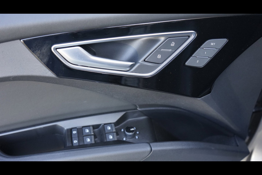 Audi Q4 e-tron 35 S-Line 55 kWh ACC|SONOS|MEMORY|HEADUP|PANORAMA|CAMERA|NAVIGATIE|KEYLESS|HALF LEDER