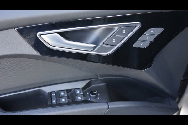 Audi Q4 e-tron 35 S-Line 55 kWh ACC|SONOS|MEMORY|HEADUP|PANORAMA|CAMERA|NAVIGATIE|KEYLESS|HALF LEDER