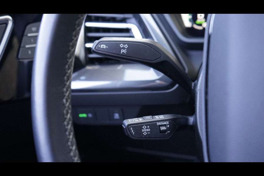 Audi Q4 e-tron 35 S-Line 55 kWh ACC|SONOS|MEMORY|HEADUP|PANORAMA|CAMERA|NAVIGATIE|KEYLESS|HALF LEDER