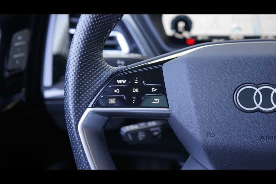 Audi Q4 e-tron 35 S-Line 55 kWh ACC|SONOS|MEMORY|HEADUP|PANORAMA|CAMERA|NAVIGATIE|KEYLESS|HALF LEDER